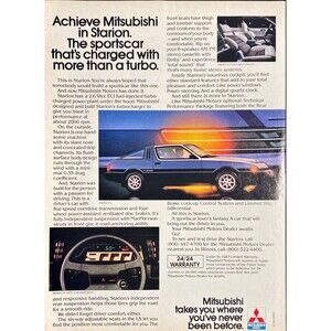 NGK Spark Plugs "When you change plugs, Change Plugs" Vintage Print Ad 1983